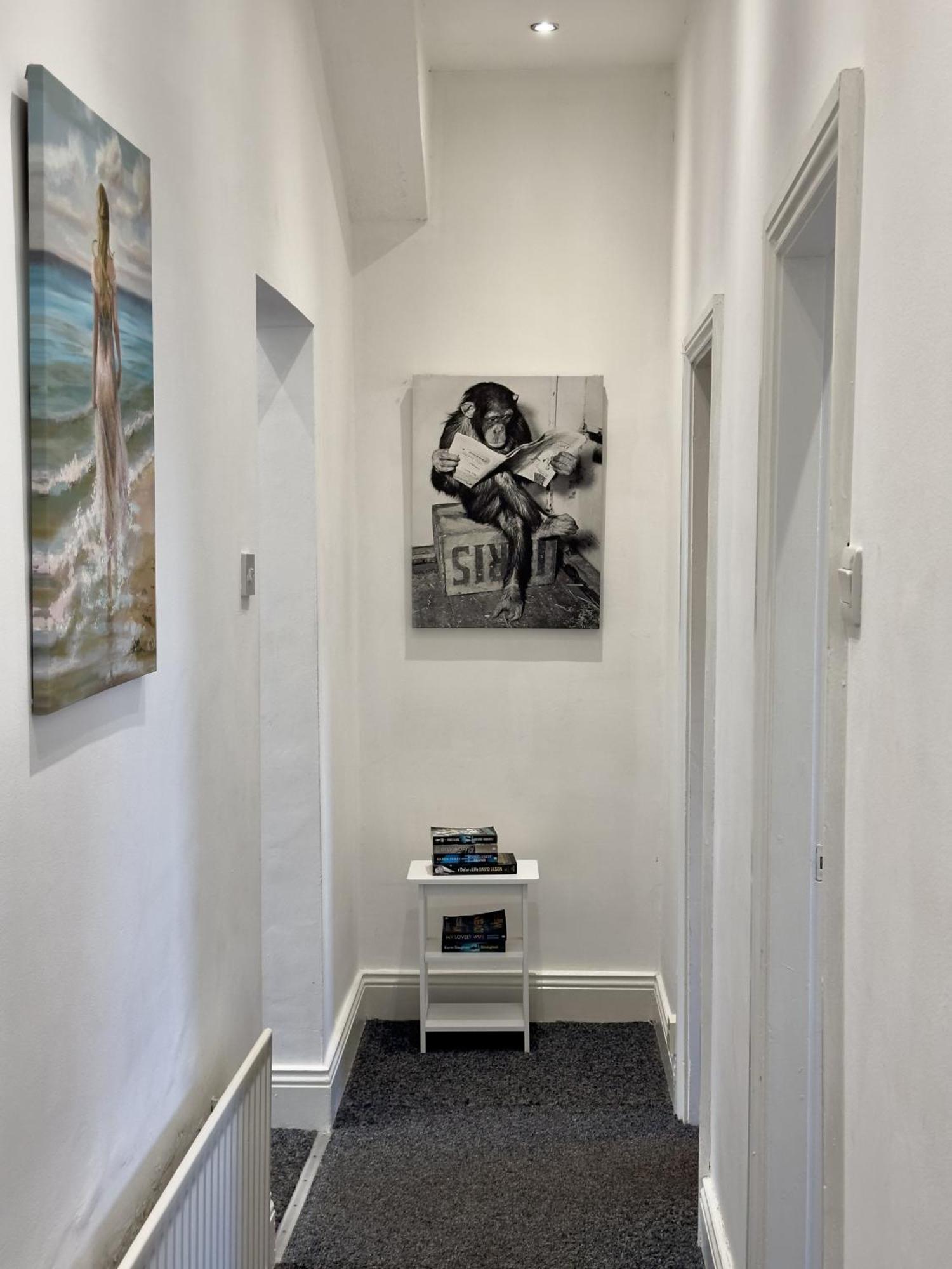 Large Ground Floor Apartment - South Shields - 3 Minutes From South Tyneside Hospital, 8 Minutes From Beach מראה חיצוני תמונה