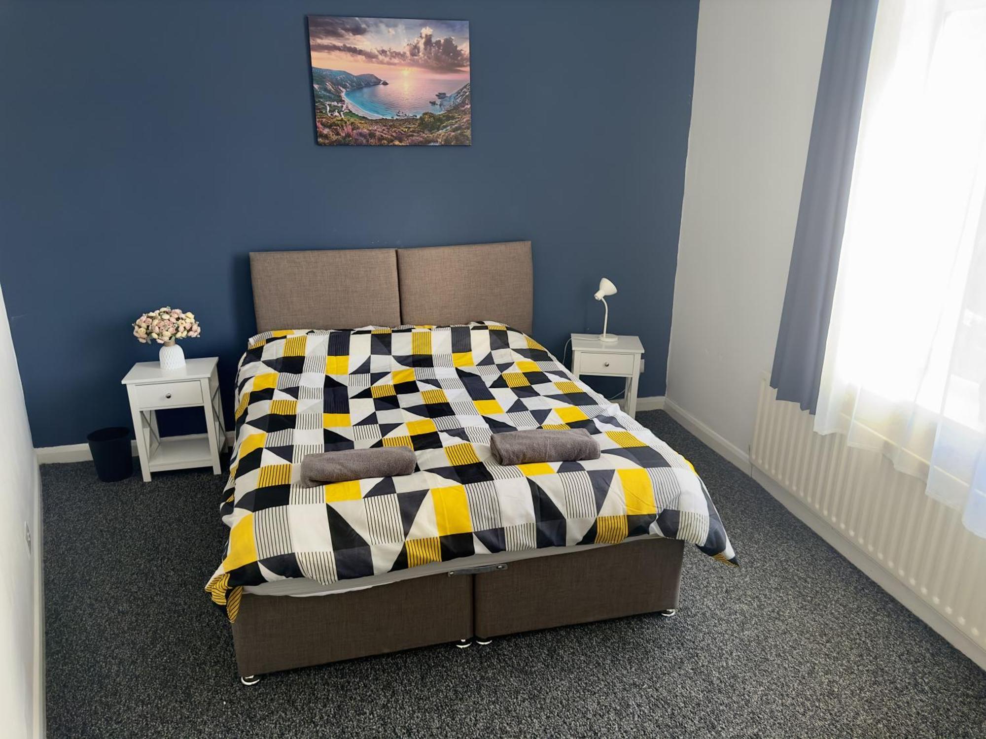 Large Ground Floor Apartment - South Shields - 3 Minutes From South Tyneside Hospital, 8 Minutes From Beach מראה חיצוני תמונה