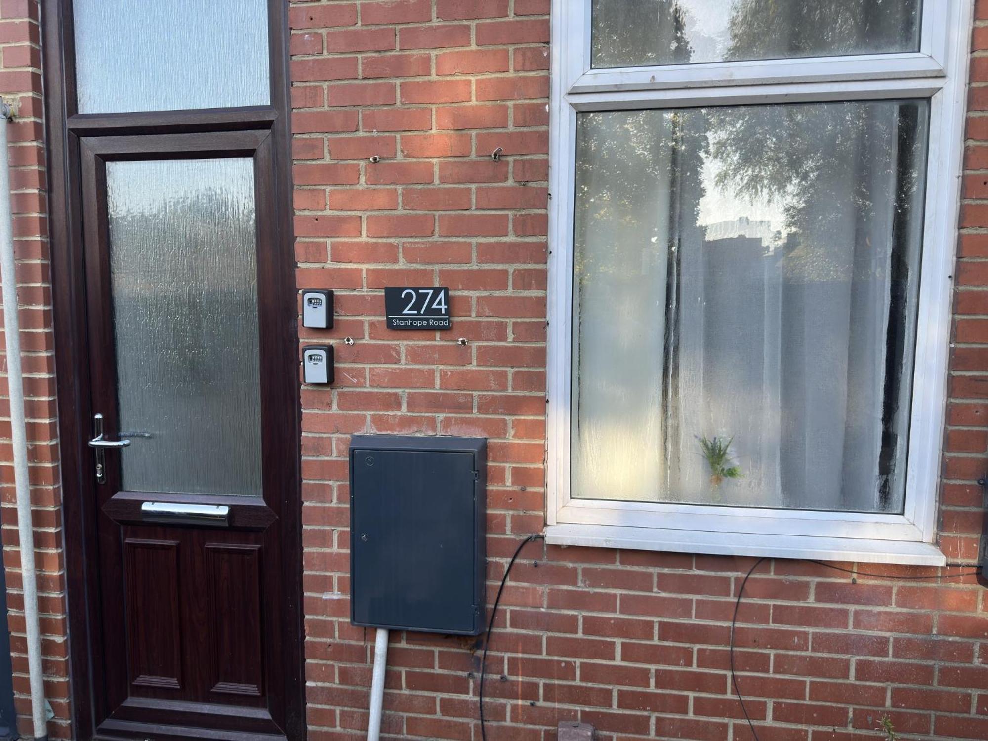 Large Ground Floor Apartment - South Shields - 3 Minutes From South Tyneside Hospital, 8 Minutes From Beach מראה חיצוני תמונה